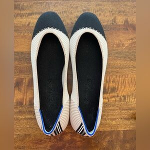 Rothy’s Square Toe Tuxedo